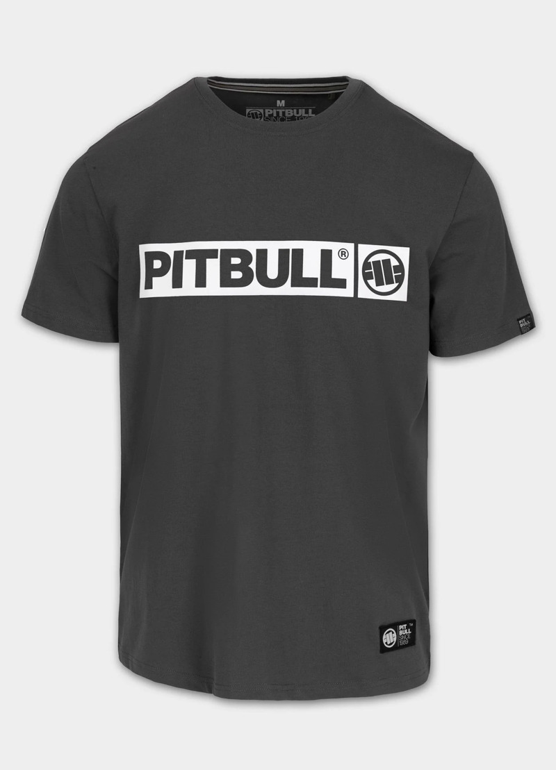 Pitbull Sports Hilltop Tshirt-grey